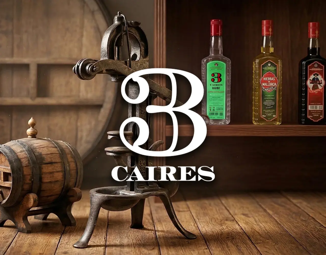 3 Caires · Tienda Online