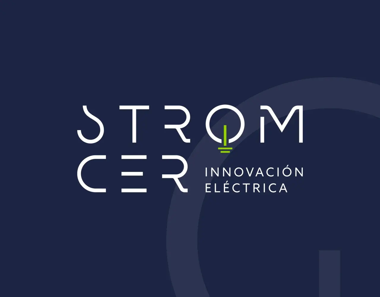 Identidad de Marca para Stromcer