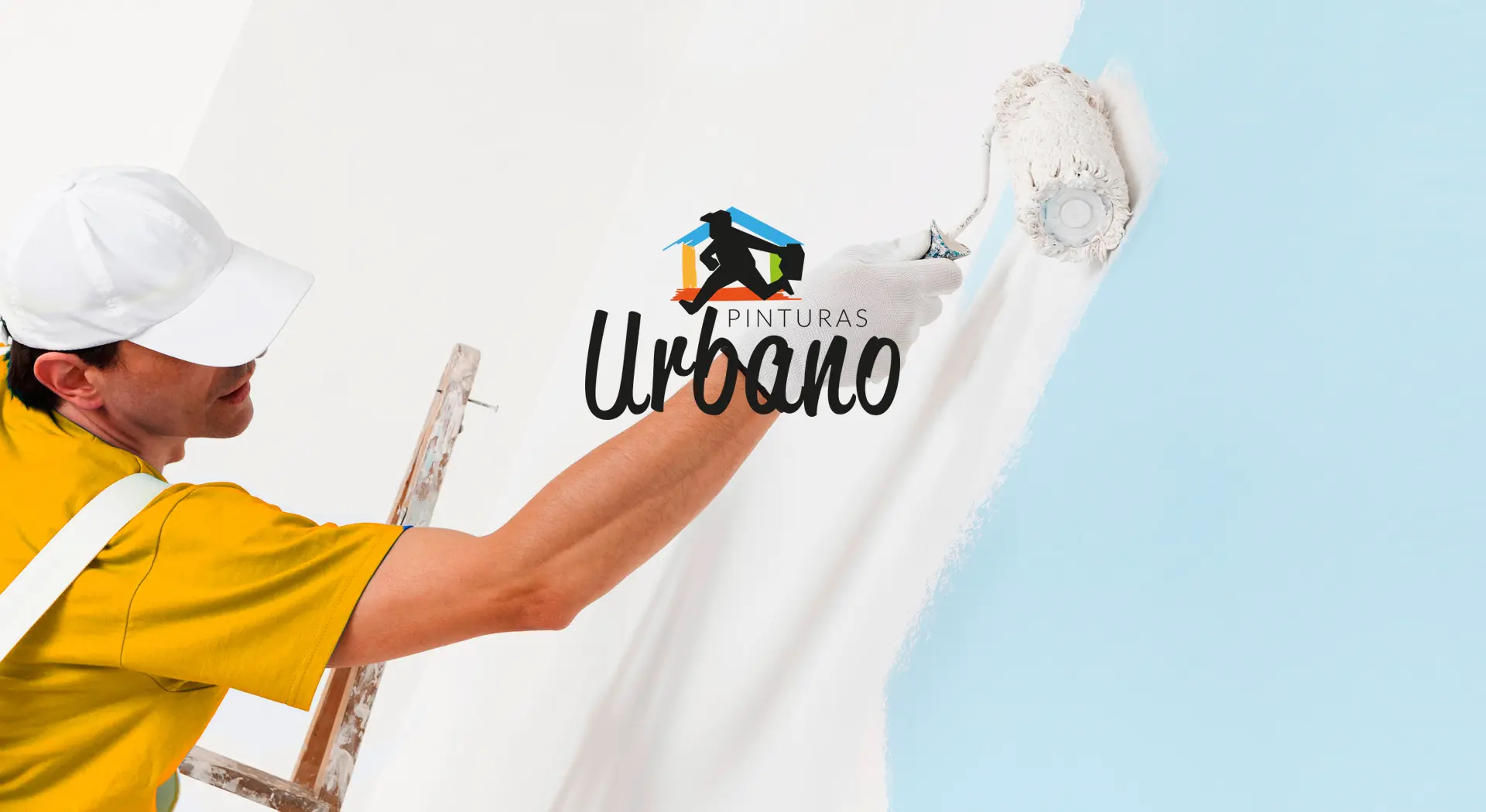 Un rediseño de logotipo para una empresa de pintura que cuida cada acabado.