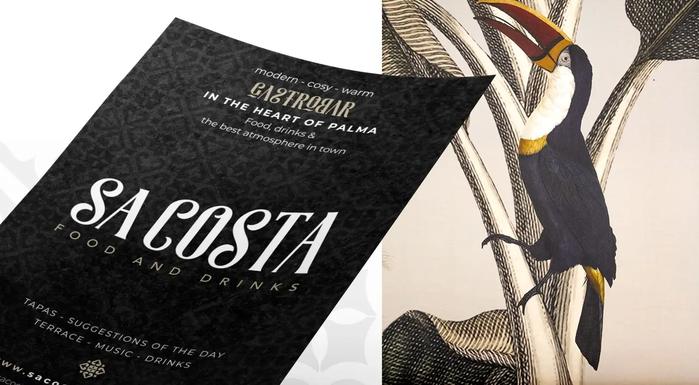 Sa Costa · layout, piece 7