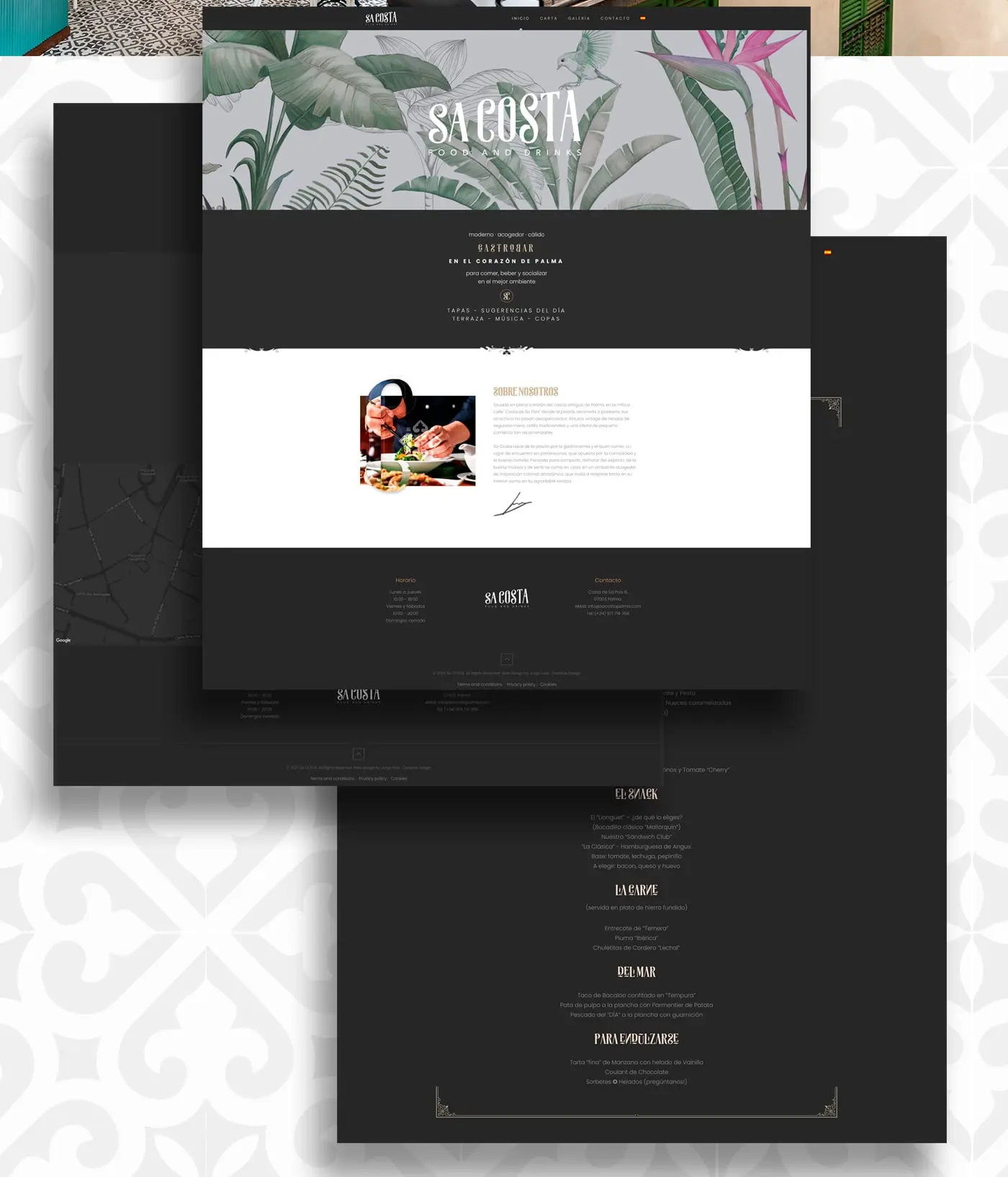 Sa Costa · layout, piece 11