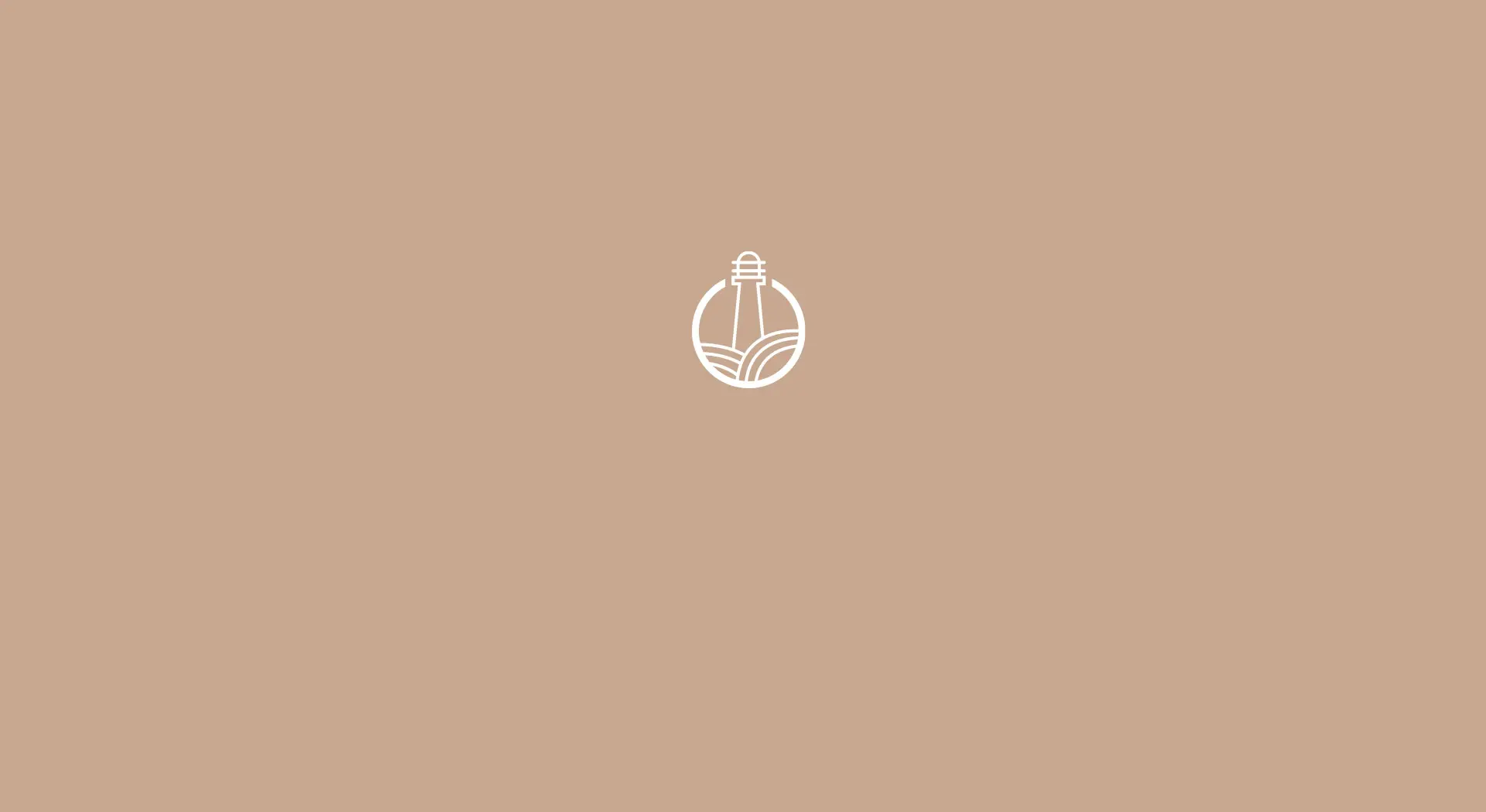 A logo to sell a place before it exists.