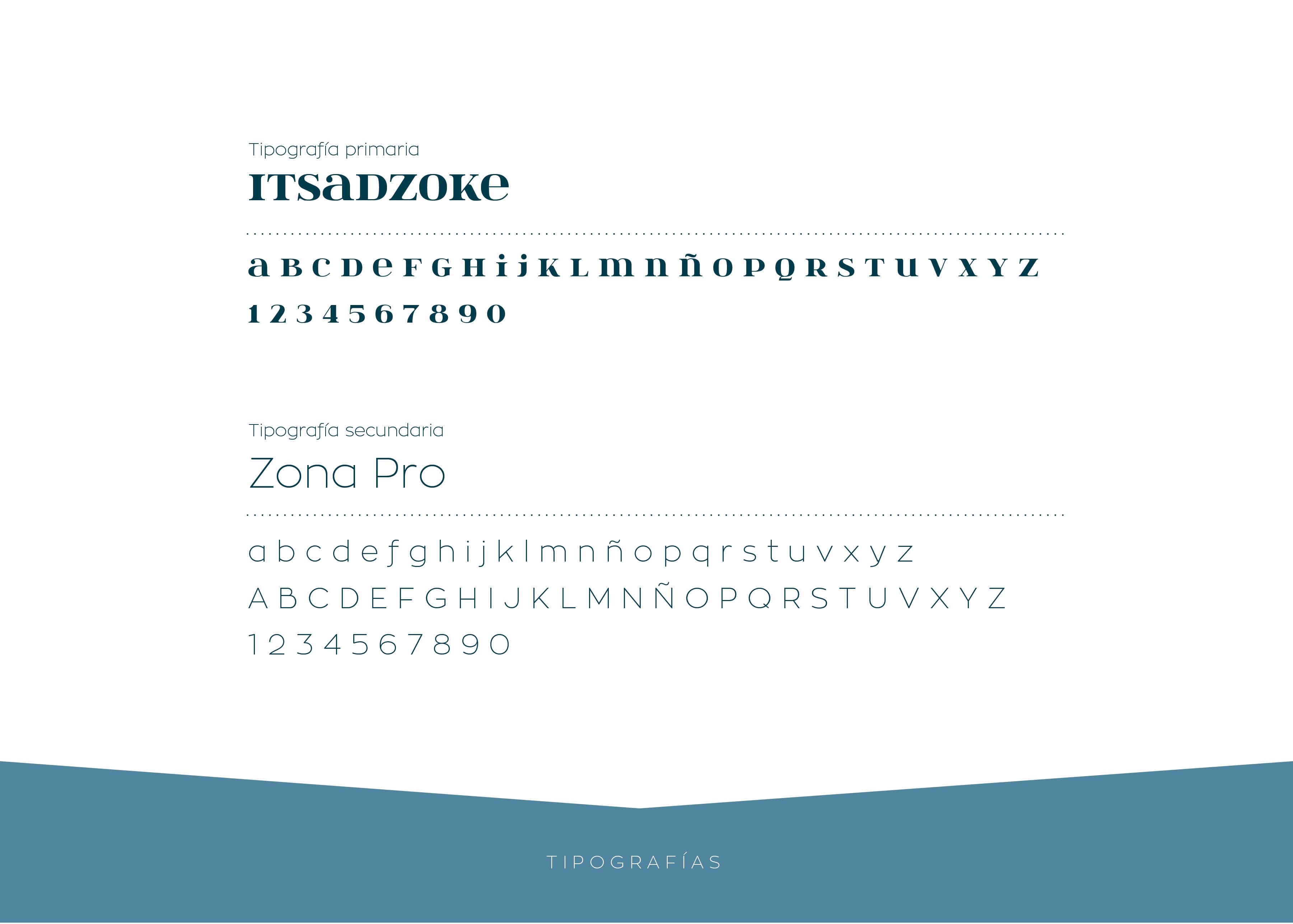Typographic specimen of Arges Pro with the Itsadzoke and Zona Pro fonts