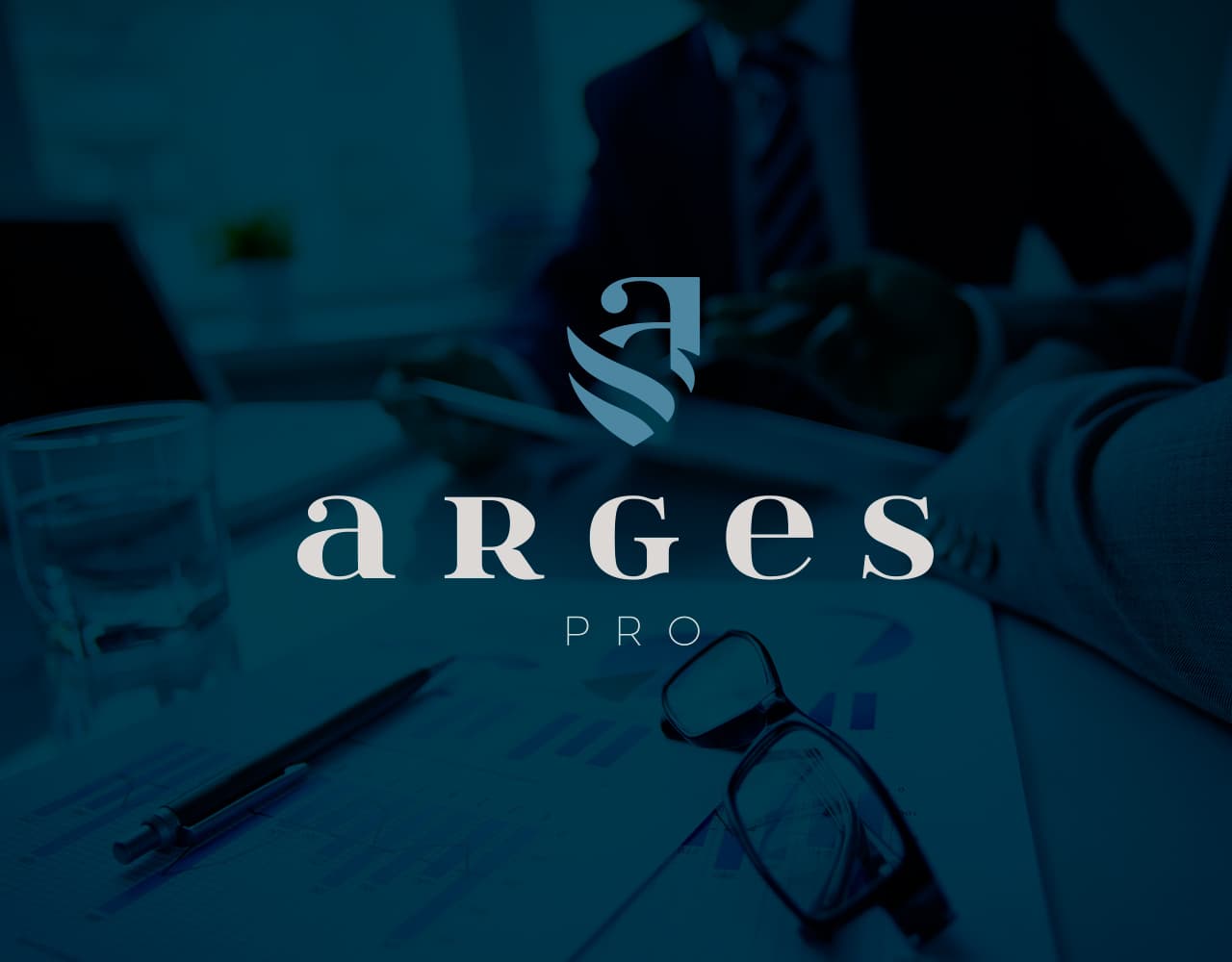 Identidad de Marca para Arges Pro