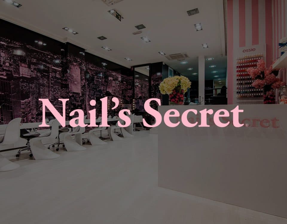 Web Design for Nails Secret