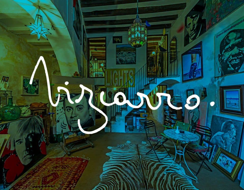 Web Design for Alejandro Vizcarro