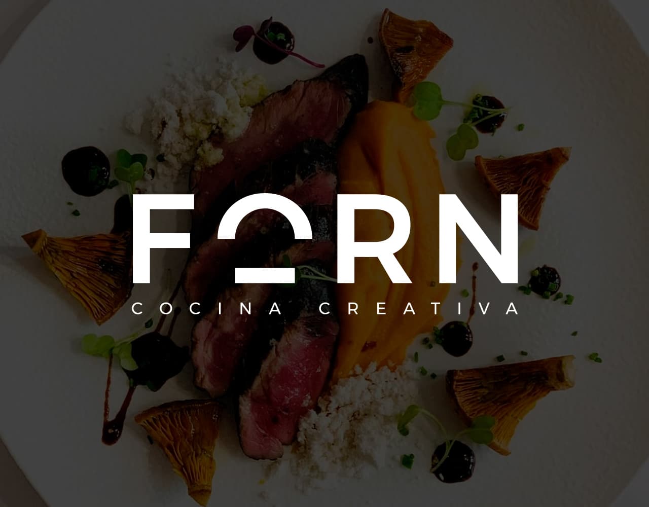 Identidad corporativa para el restaurante Forn