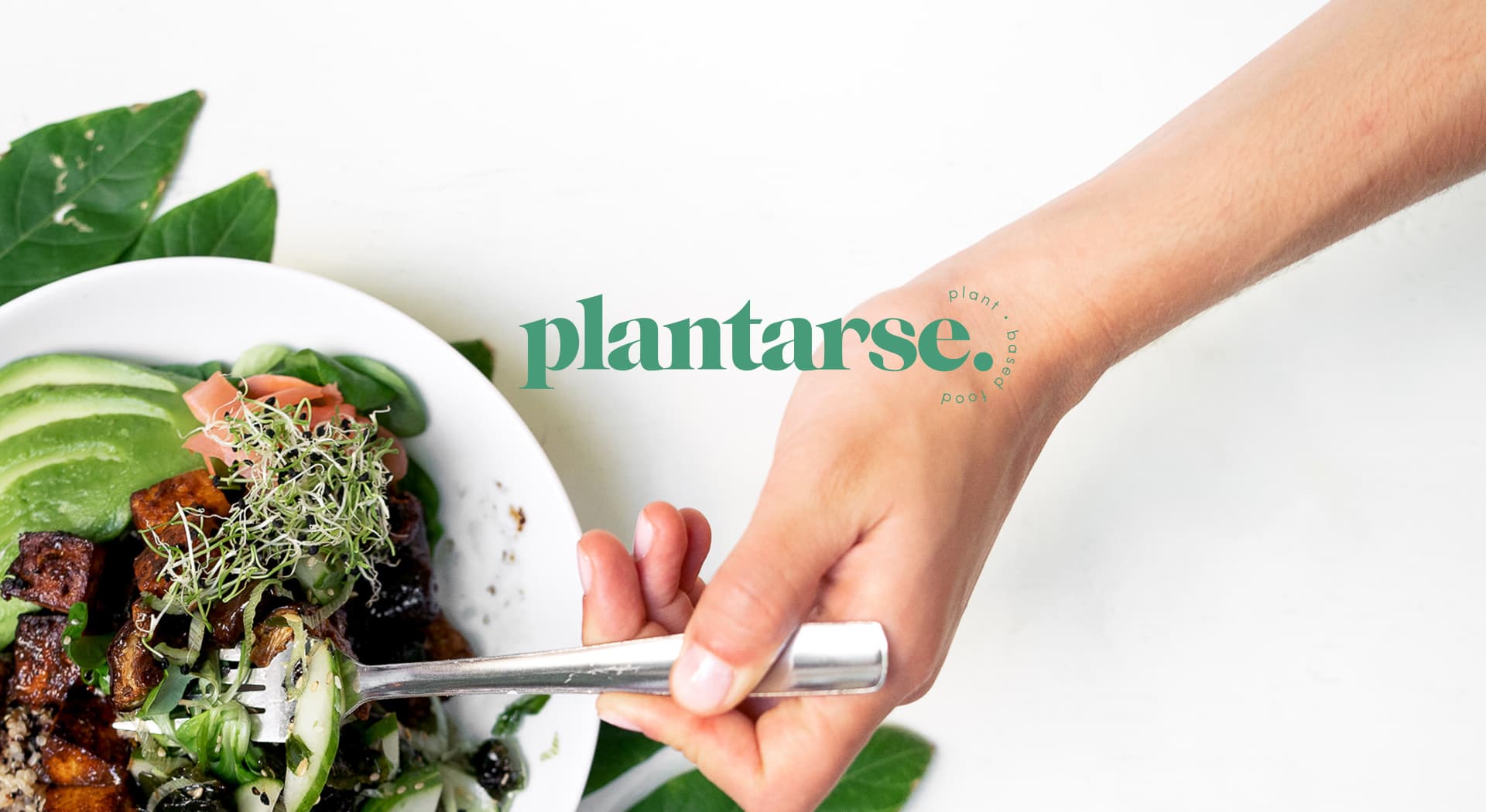 Healthy food delivered, 100% plant-based.