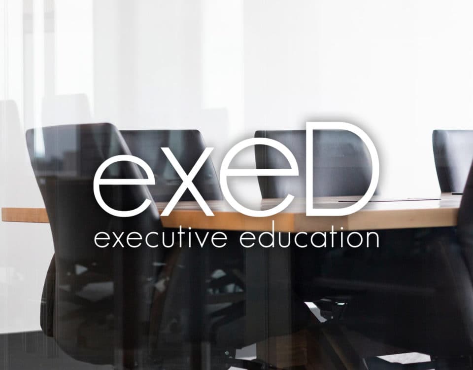 Web Design for EXED · Executive Education