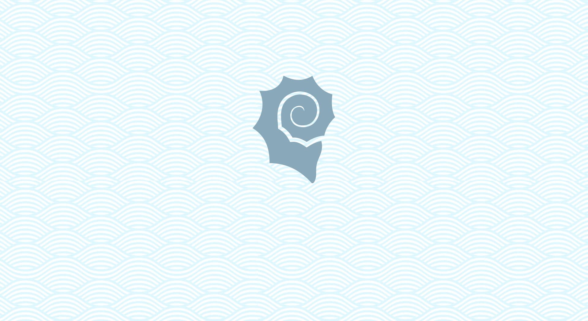 A website that grows like the spiral of a seashell.