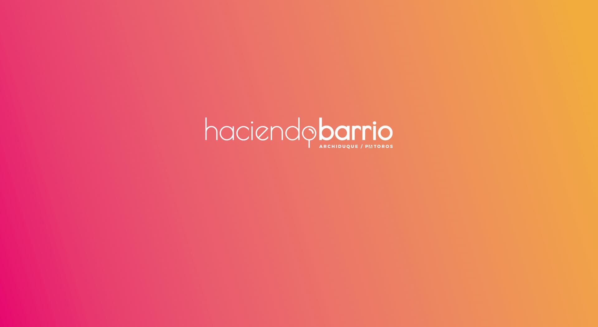 A brand to boost spending at neighbourhood shops.