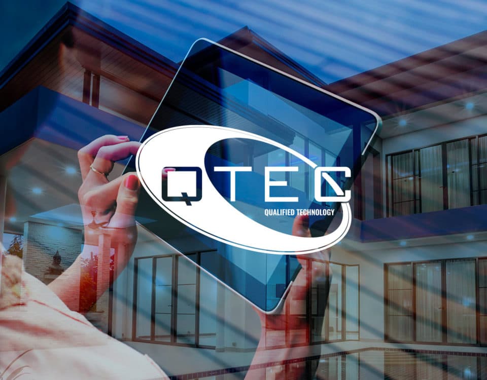 Web Design for QTEC · Qualify Technology