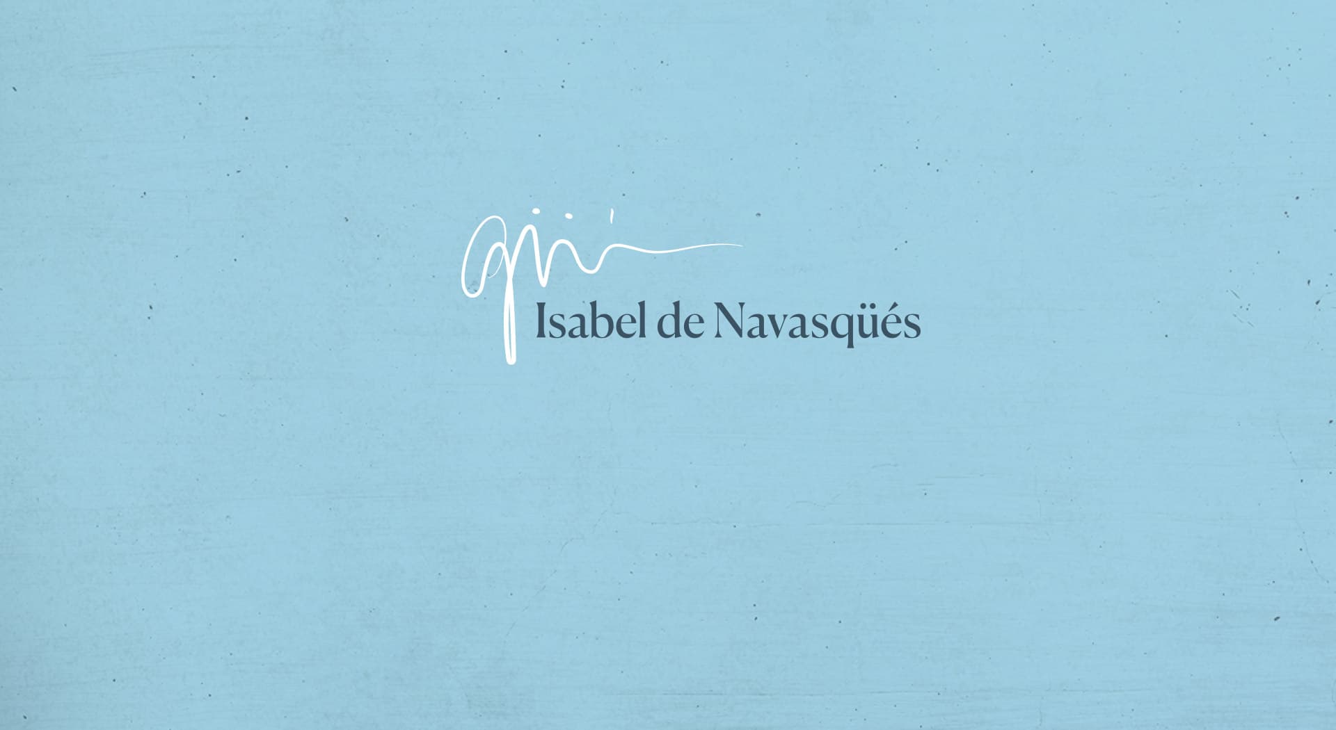 Identidad y web para una mente creativa e inquieta.