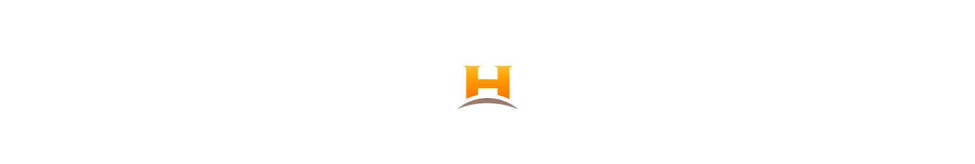 H-shaped Horizons City icon on a white background