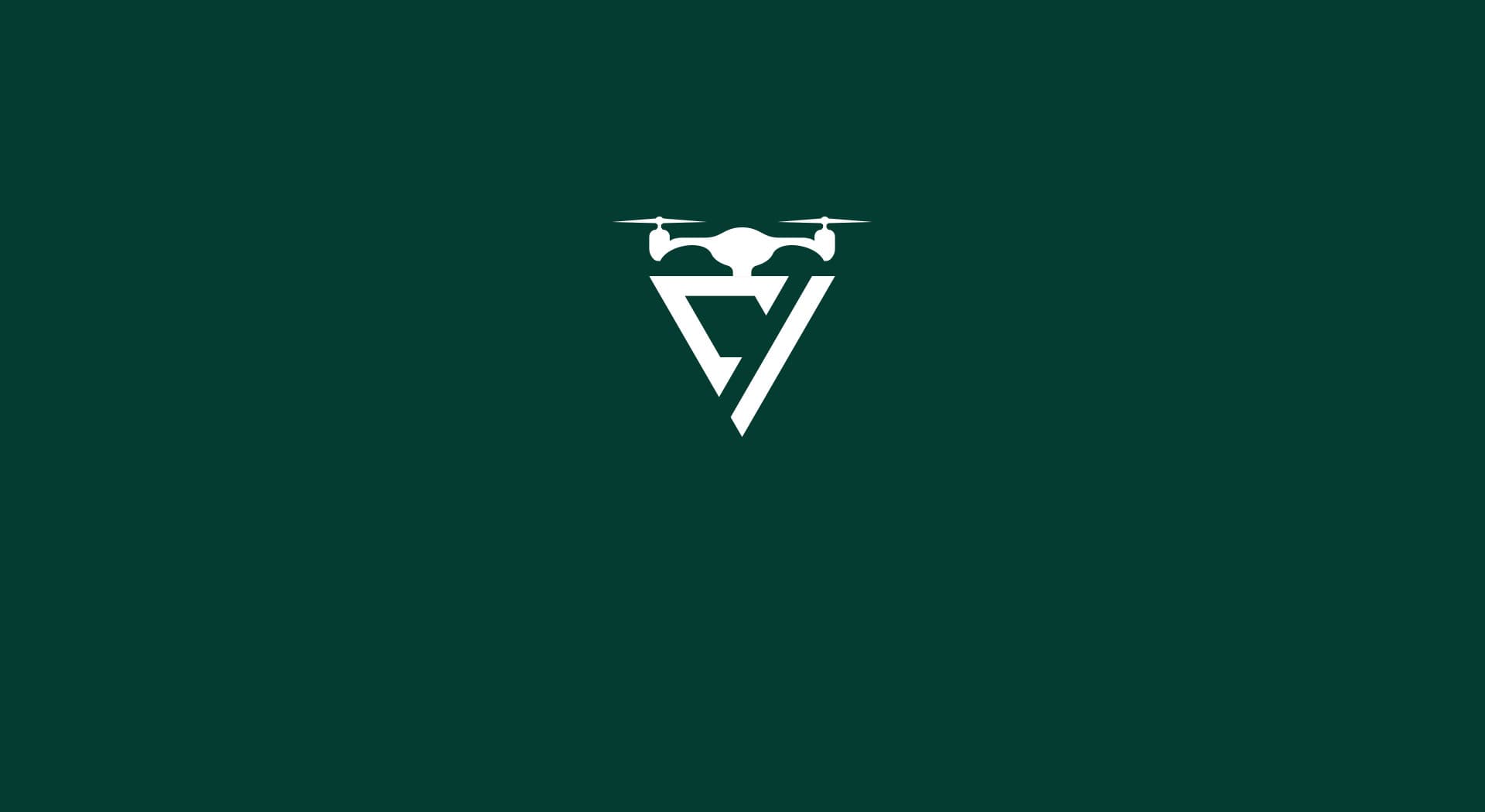 An identity for a production company that sees the world from the air.