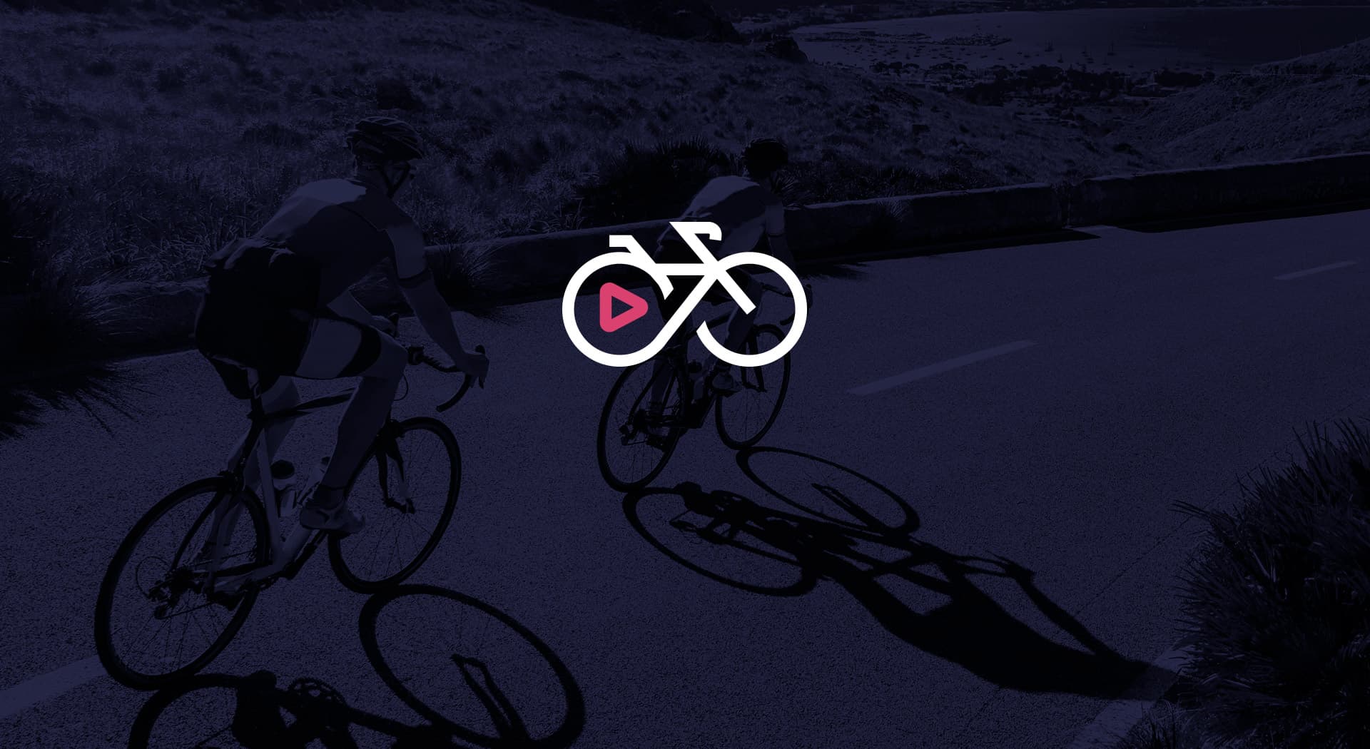 Una identitat visual per captar el ciclisme des de l'aire i des de la carretera.