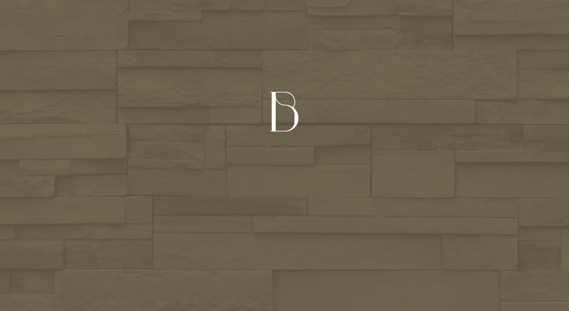 A logo with the warmth of Mallorcan stone for a new residential development.