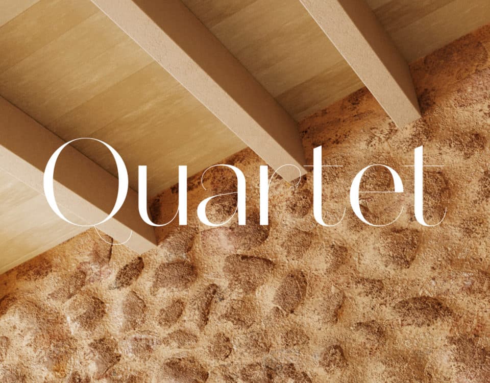 Web Design for Quartet