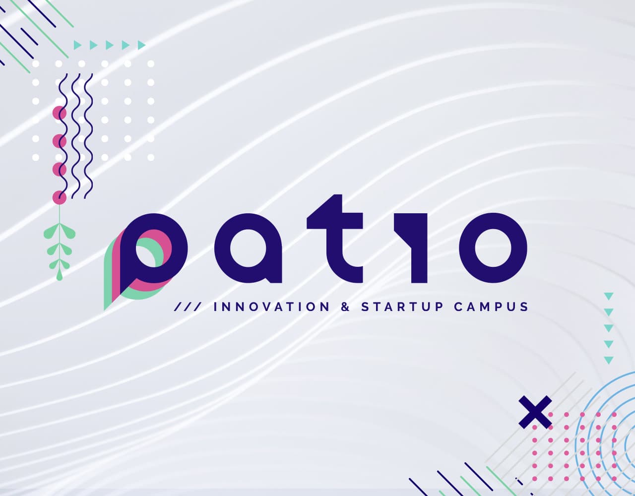 Branding y web para Patio Innovation & Startup Campus