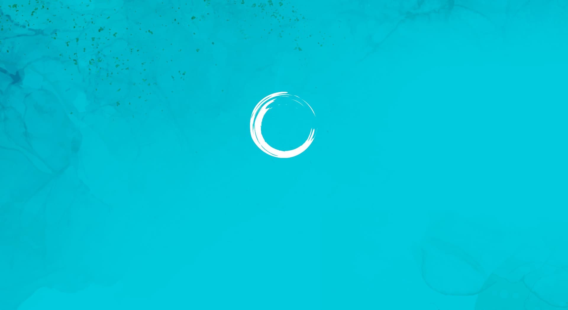 Turquoise elegance for a full range of facial skincare.