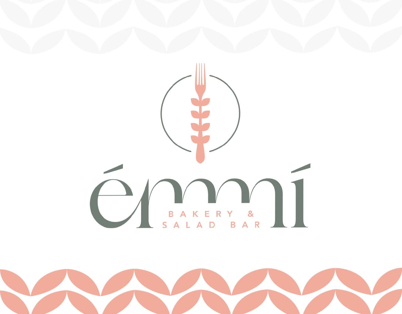 Branding para Émmí Bakery & Salad Bar