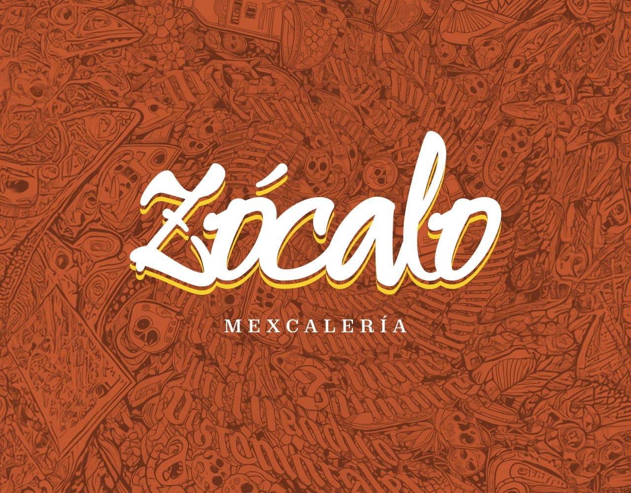 Identidad de Marca para Zócalo Mexcalería