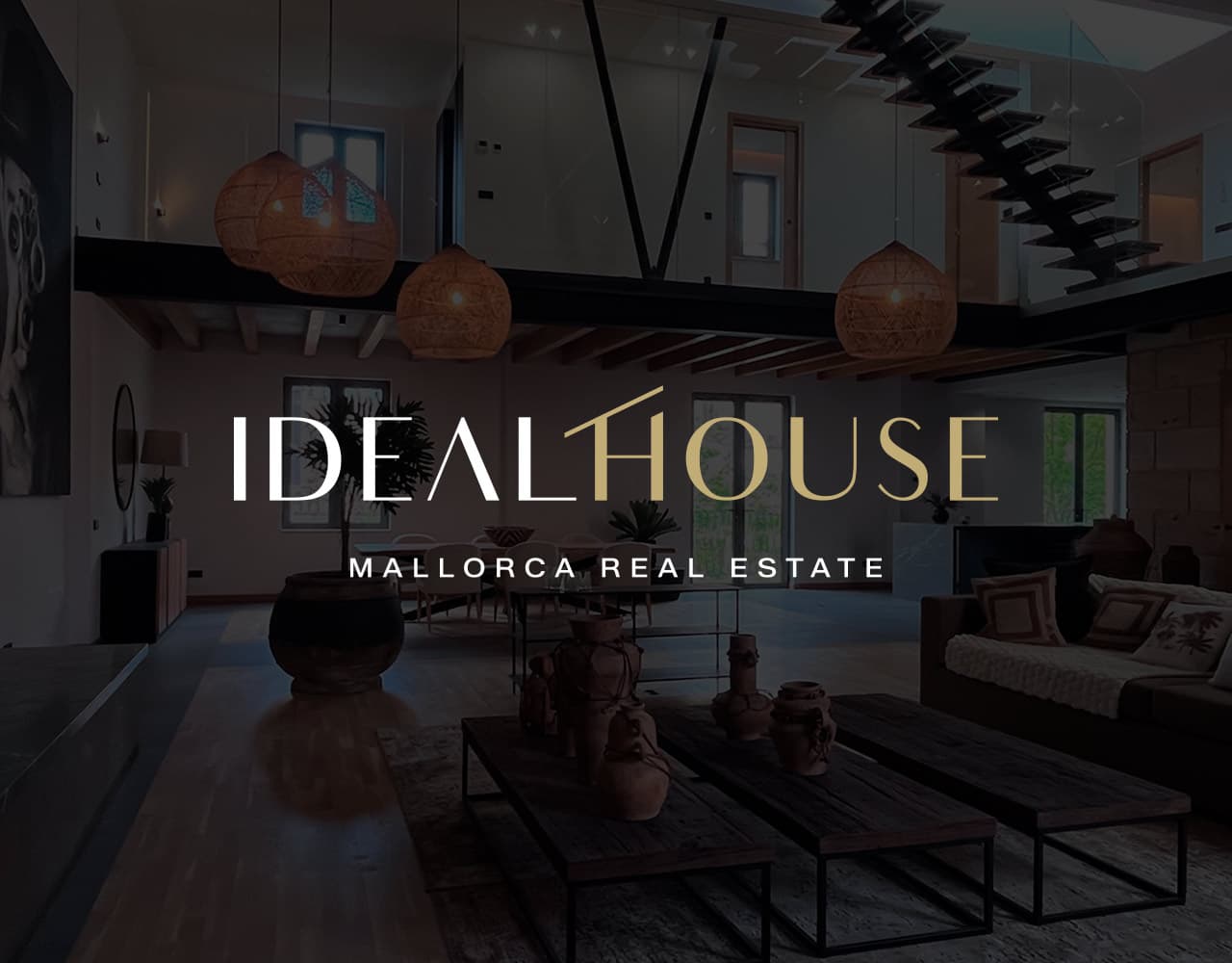 Branding y diseño web inmobiliario para Ideal House Mallorca