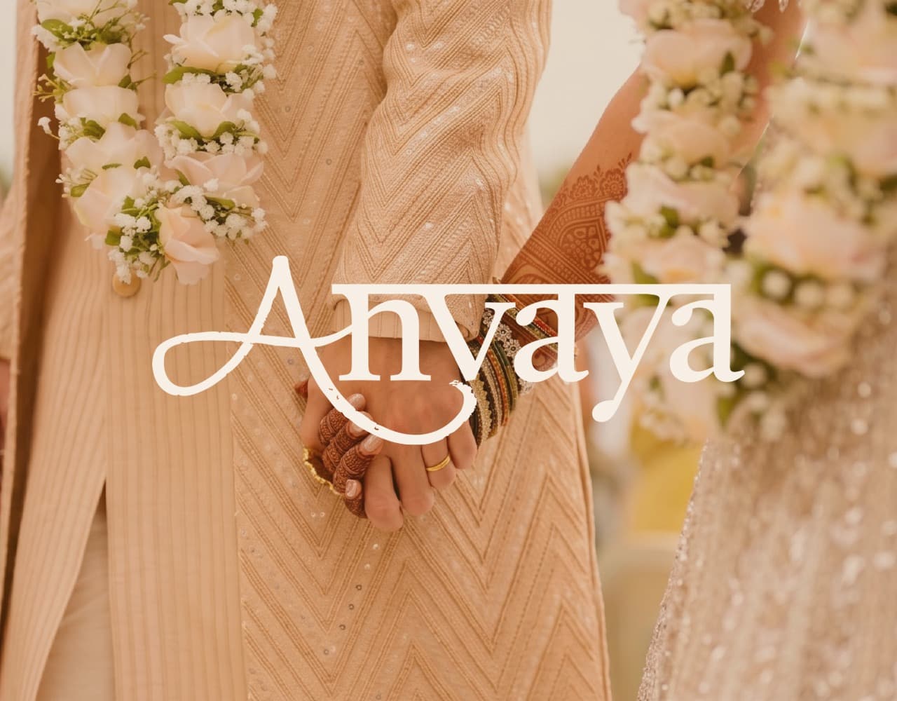 Diseño web premium para Anvaya, bodas indias de lujo celebradas en Mallorca