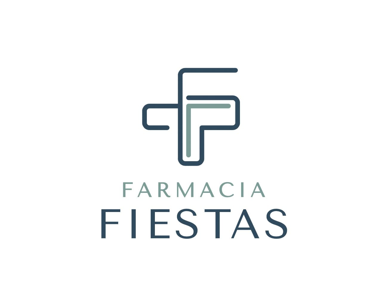 Identidad de Marca para Farmacia Fiestas