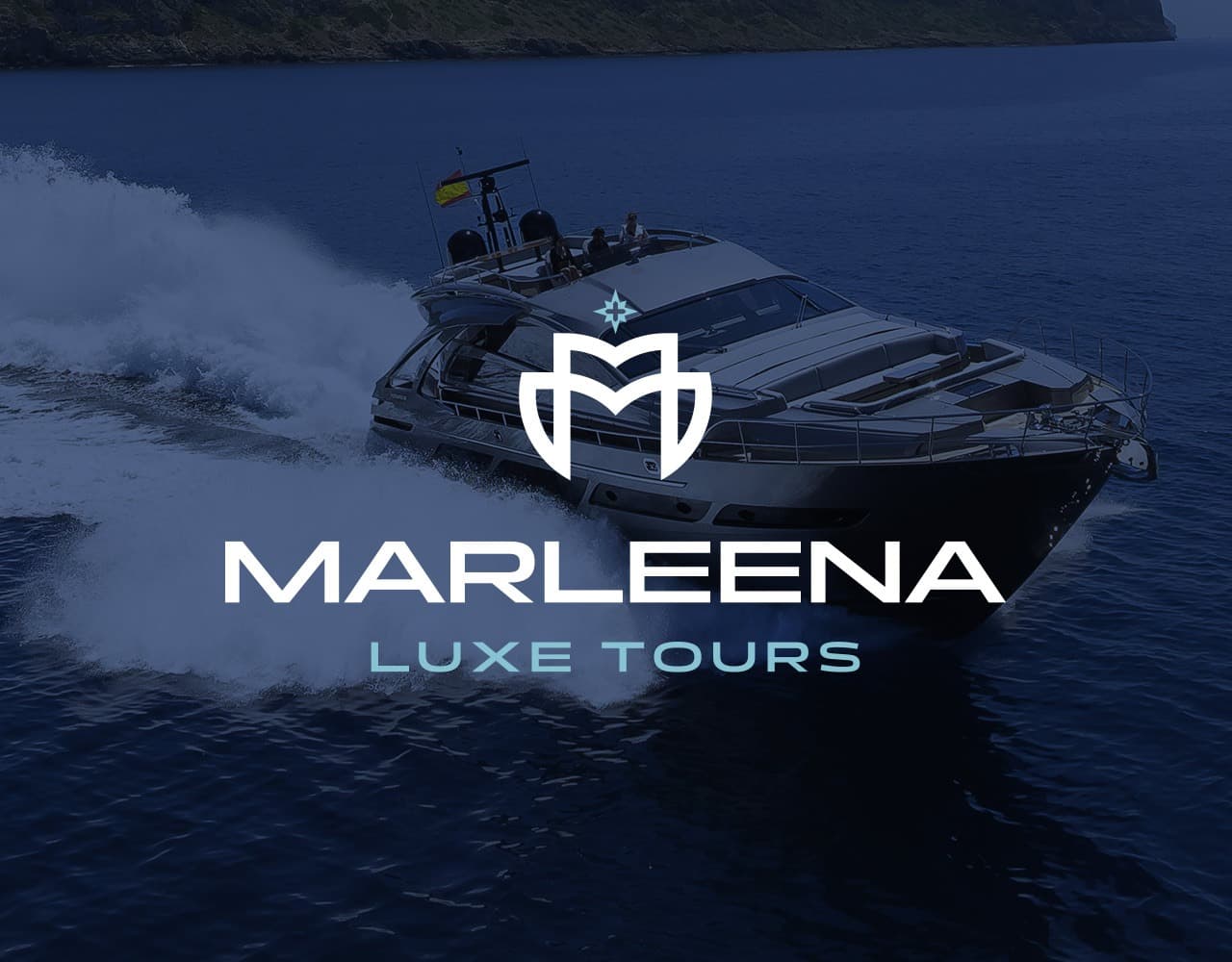 Diseño web premium para Marleena Luxe Tour, charter de yates en Palma de Mallorca