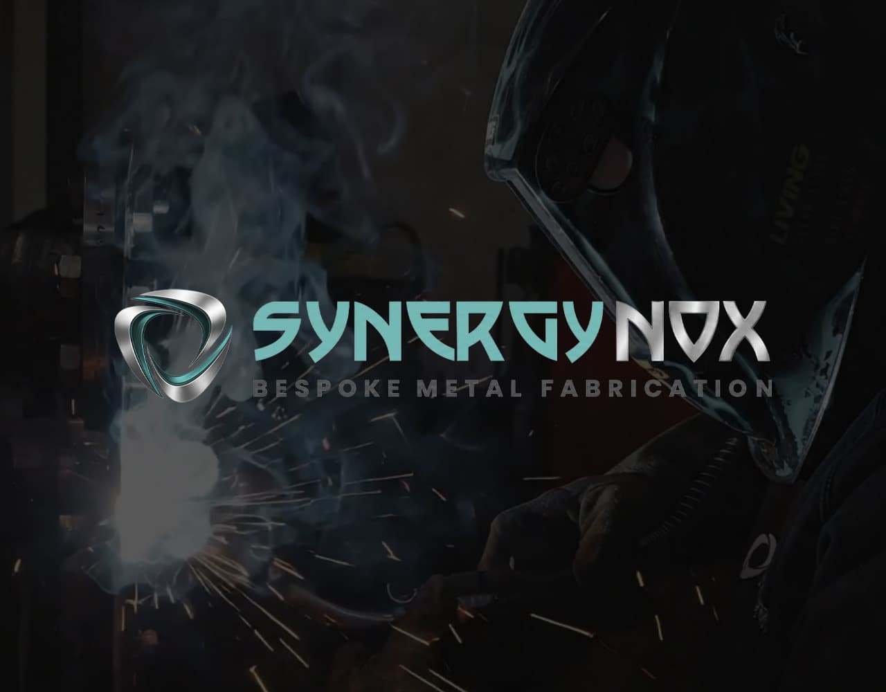 Diseño web premium para Synergynox, fabricación metálica a medida en Palma de Mallorca