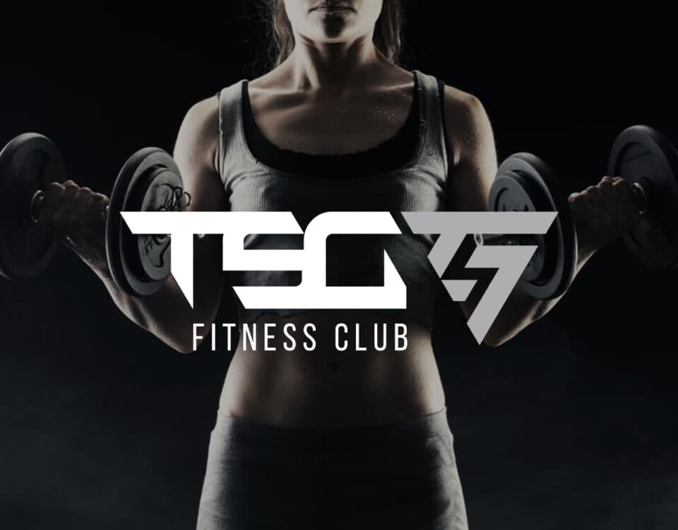 Identidad de Marca para TSG Fitness