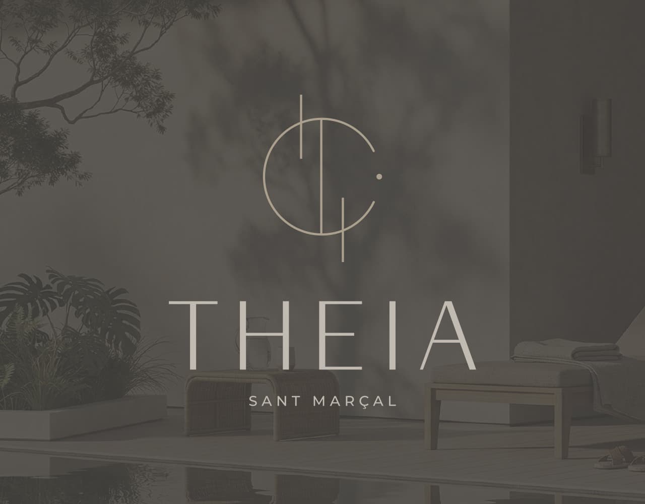 Identidad de Marca para Theia