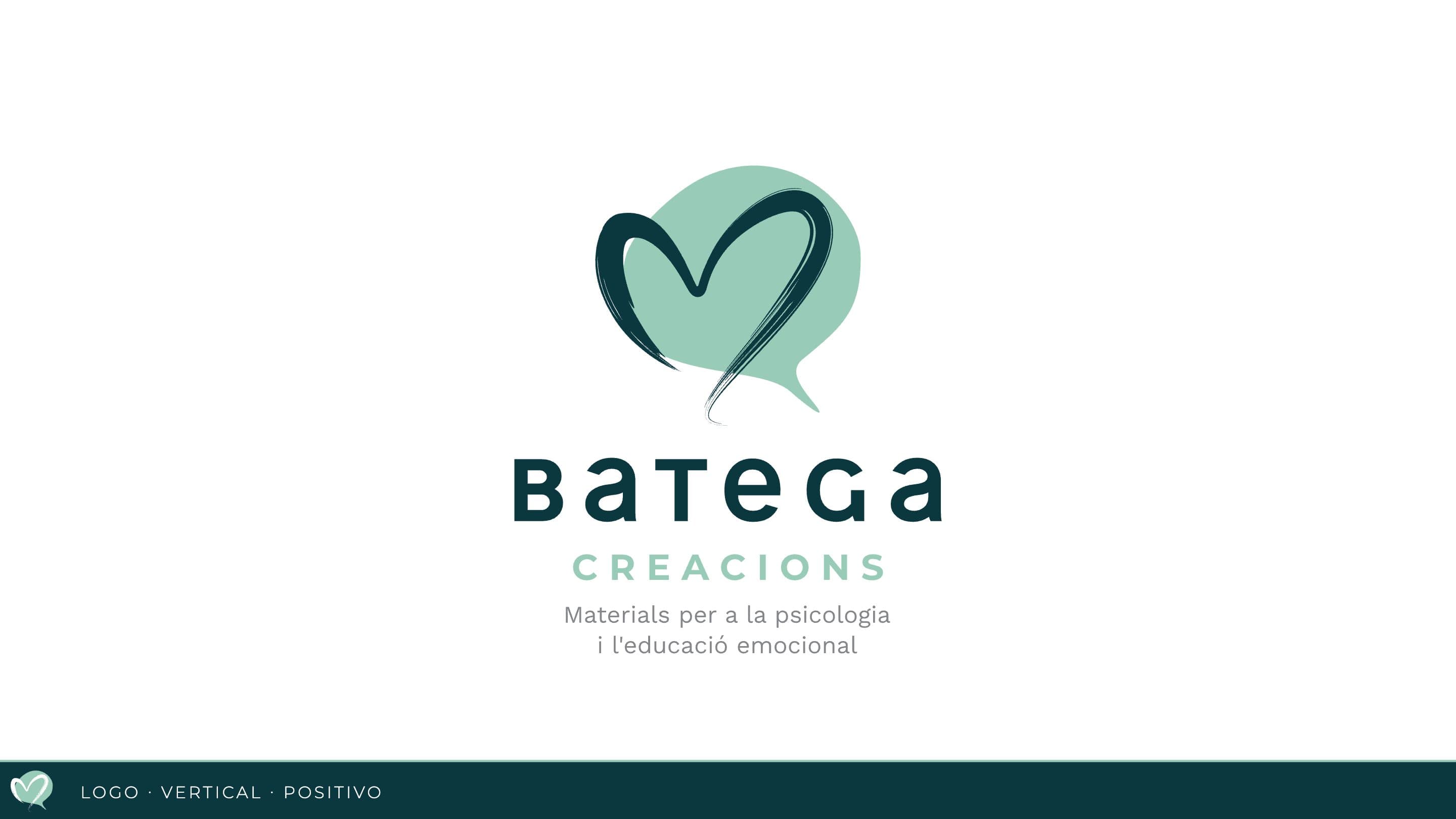 Versión vertical del logotipo en positivo sobre fondo blanco