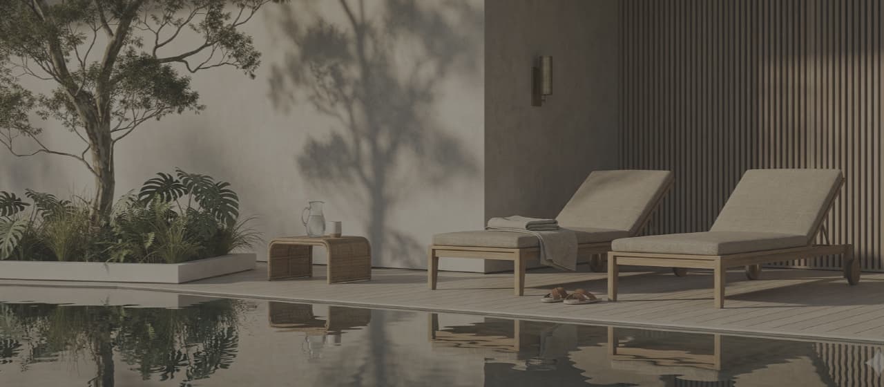 Five villas, five gems, one shared language of excellence.