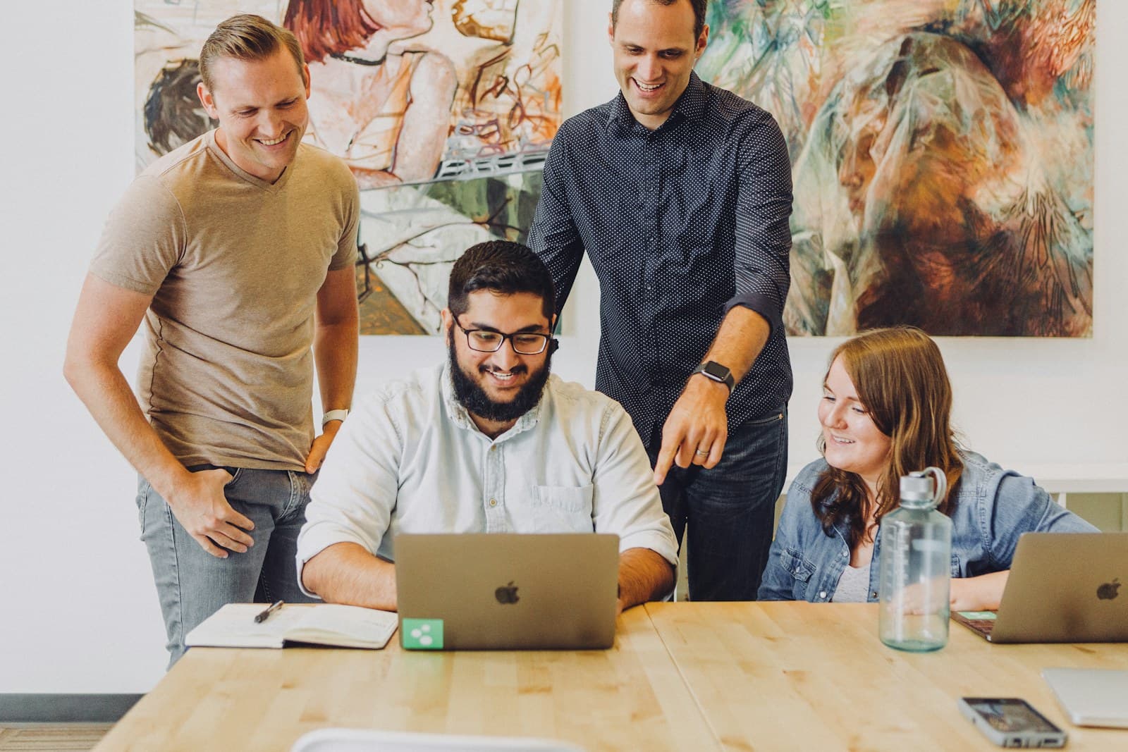 Key processes in web development: from idea to launch
