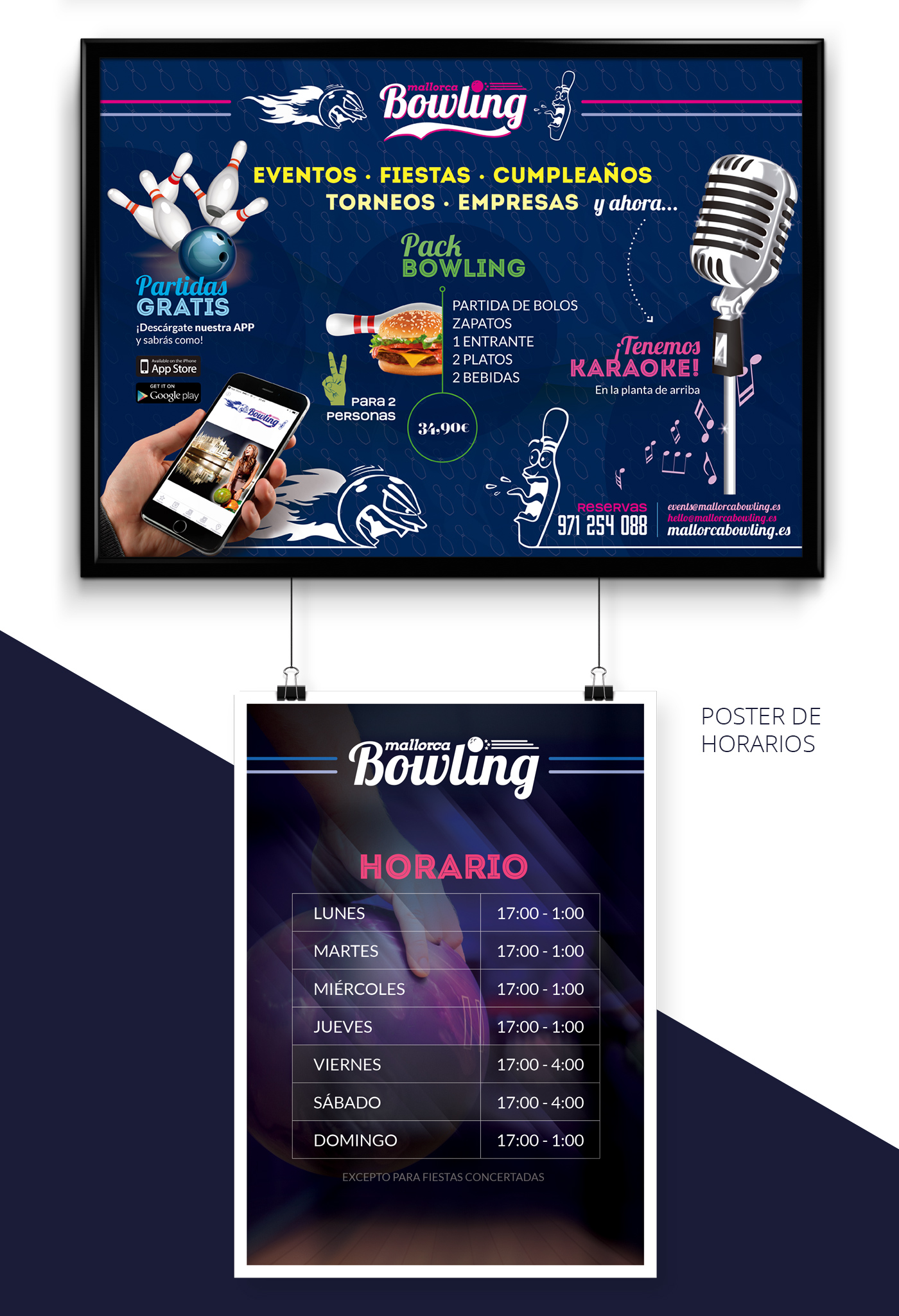 horario de la bolera